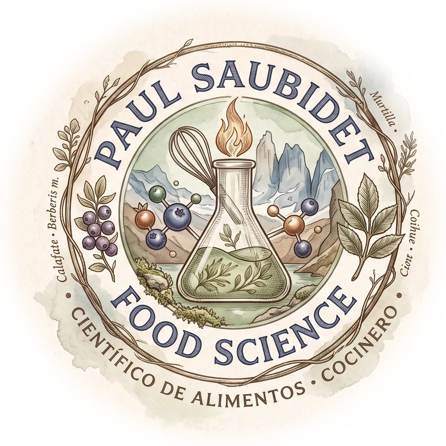Paul Saubidet — Food Science, científico de alimentos y cocinero, Patagonia